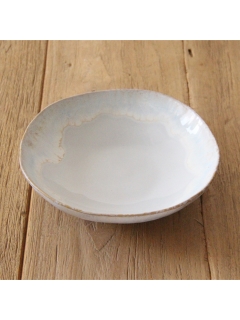 マディ(Madu)のコスタ・ノバ　ブリサ　パスタプレート　ホワイト プレート・皿