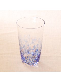 マディ(Madu)の空の彩　タンブラー　青 ガラス食器・グラス