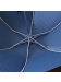【オンライン限定】　「korko」フラワリー柄　折りたたみ晴雨兼用日傘　ネイビー（【Madu】ウェア＆グッズ/傘）のサムネイル画像