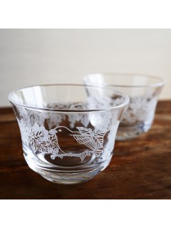 マディ(Madu)のグラス　冷茶碗　suguri ガラス食器・グラス