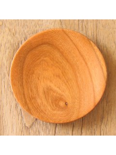 マディ(Madu)の木製 チェリー豆皿 S 木の食器