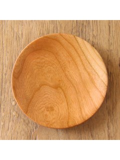 マディ(Madu)の木製 チェリー豆皿 L 木の食器