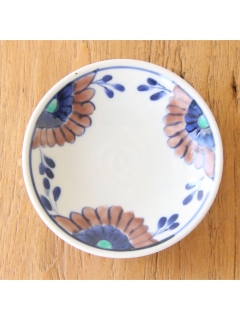 マディ(Madu)の色絵シオン 3.5寸皿/高原真由美 プレート・皿