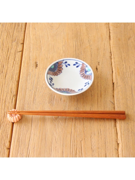 色絵シオン 3.5寸皿/高原真由美（【Madu】食器/プレート・皿）の詳細画像