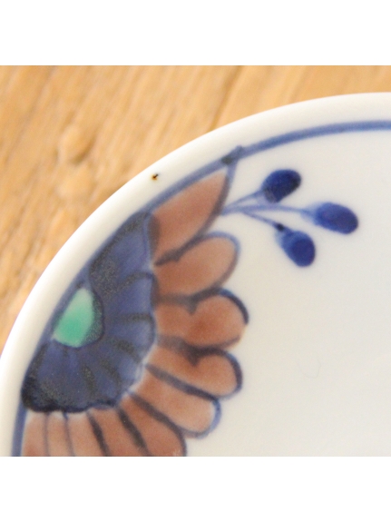 色絵シオン 3.5寸皿/高原真由美（【Madu】食器/プレート・皿）の詳細画像