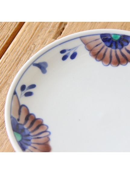 色絵シオン 5寸皿/高原真由美（【Madu】食器/プレート・皿）の詳細画像