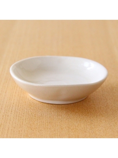 マディ(Madu)の小皿 白刷毛目 土鍋・鍋小物