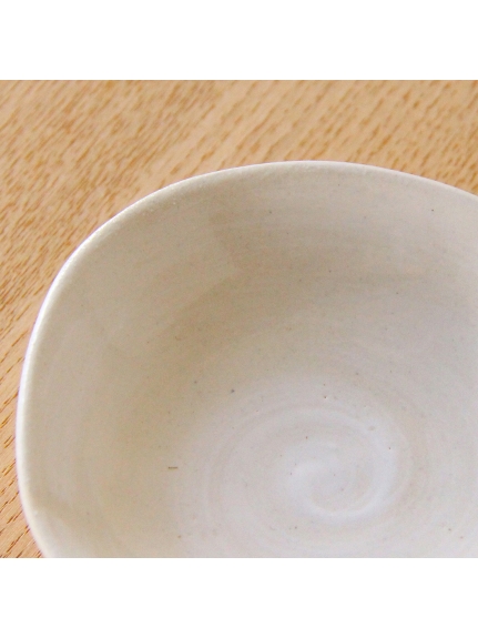 小皿 白刷毛目（【Madu】キッチン/土鍋・鍋小物）の詳細画像