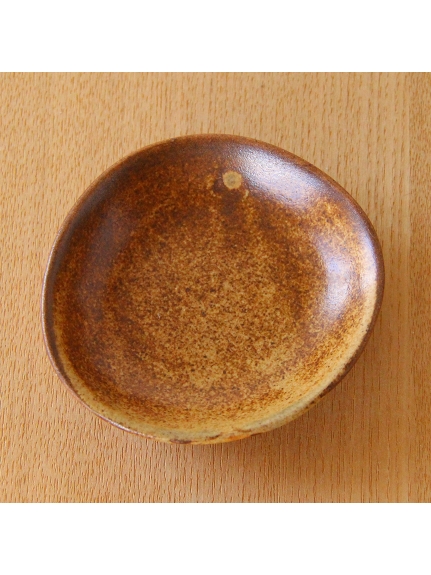 小皿 黄瀬戸（【Madu】キッチン/土鍋・鍋小物）の詳細画像