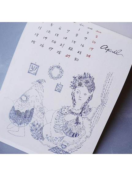 はなてる カレンダー2022（【Madu】インテリア雑貨/ステーショナリー）の詳細画像