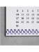 レタープレス カレンダー 2022（【Madu】インテリア雑貨/ステーショナリー）のサムネイル画像