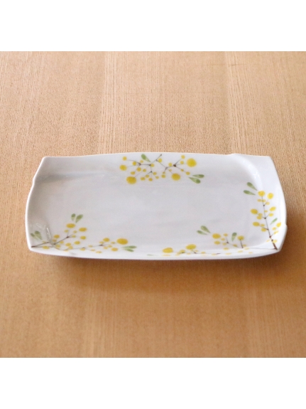 黄の実　長角皿（【Madu】食器/プレート・皿）の詳細画像