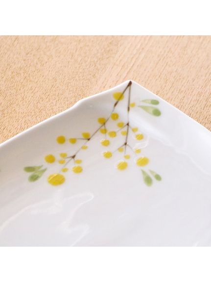 黄の実　長角皿（【Madu】食器/プレート・皿）の詳細画像