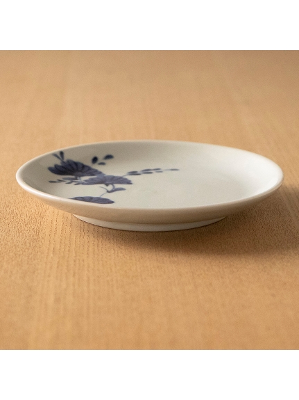 野菊　4.5寸皿/高原真由美（【Madu】食器/プレート・皿）の詳細画像