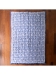 キルトケット　オリエンタルフラワー＆小花　ブルー（【Madu】ファブリック/ブランケット・キルト）のサムネイル画像