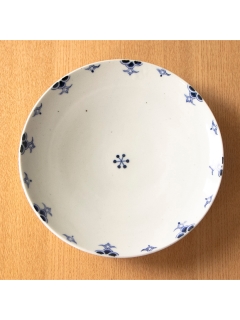 マディ(Madu)の瓔珞紋（ようらくもん）　5.5寸皿 プレート・皿