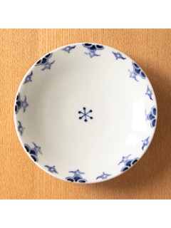 マディ(Madu)の瓔珞紋（ようらくもん）　4寸皿 プレート・皿