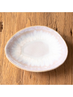 マディ(Madu)のコスタ・ノバ　ブリザ　オーバルプレートミニ　ホワイト プレート・皿
