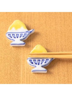 マディ(Madu)のかき氷　箸置　レモン 箸・箸置