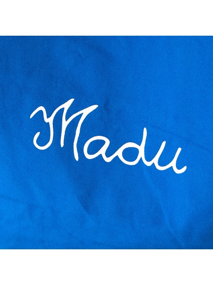 Madu トートバッグ　ブルー（【Madu】ウェア＆グッズ/バッグ・ポーチ）の詳細画像