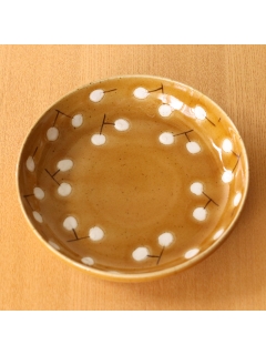マディ(Madu)の白い実　深皿 プレート・皿