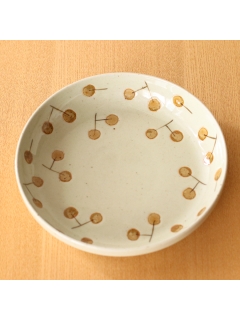 マディ(Madu)の黄色い実　深皿 プレート・皿