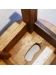 【オンライン限定】ヴィンテージ　チークスツール（家具/家具）のサムネイル画像