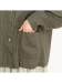綿麻ビエラワッシャー　シャツジャケット（【Madu】ウェア＆グッズ/アウター・ジャケット）のサムネイル画像