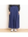 綿麻ビエラワッシャー　ギャザースカート（【Madu】ウェア＆グッズ/スカート）のサムネイル画像