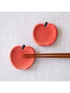 マディ(Madu)の赤りんご　箸置 箸・箸置