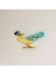 色絵　葵に鳥　5寸反り鉢/横井佳乃（【Madu】食器/ボウル・鉢）のサムネイル画像