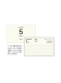 ダイアリー　カレンダー　カード（【Madu】インテリア雑貨/ステーショナリー）のサムネイル画像