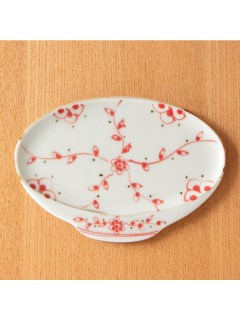 マディ(Madu)の花唐草　器型皿 プレート・皿