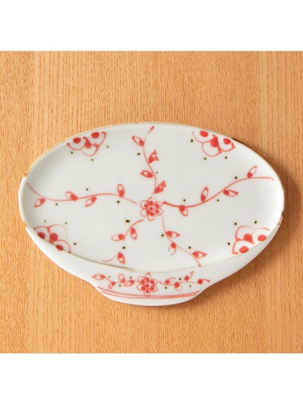 花唐草　器型皿（【Madu】食器/プレート・皿）の詳細画像