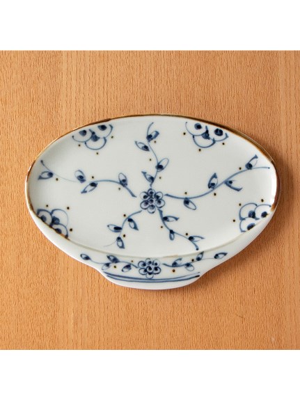 花唐草　器型皿（【Madu】食器/プレート・皿）の詳細画像