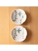 ヒメジョオンの花輪　2.5寸花型皿/宮腰　綾（【Madu】食器/プレート・皿）のサムネイル画像
