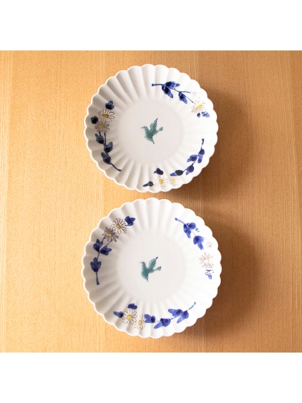 ひな菊　5寸菊皿/宮腰　綾（【Madu】食器/プレート・皿）の詳細画像