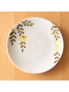 マディ(Madu)のミモザ絵　パンプレート プレート・皿