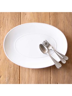 マディ(Madu)のコスタ・ノバ　フリッソ　オーバルプラター　Ｌ　ホワイト プレート・皿