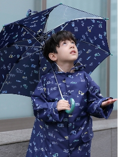 リボンハッカキッズ(Ribbon hakka kids)のミニカープリント傘 傘