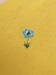 ［大きいサイズ］［１５号　１９号］ハイツイストコットン　パンジーワンポイント刺繍ニットカーディガン（トップス/カーディガン）のサムネイル画像