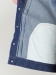 [大きいサイズ][15号 19号]ライトオンスデニム ダリア刺繍Gジャン（アウター/デニムジャケット・Gジャン）のサムネイル画像