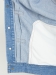 [大きいサイズ][15号 19号]ライトオンスデニム ダリア刺繍Gジャン（アウター/デニムジャケット・Gジャン）のサムネイル画像