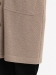 [大きいサイズ][15号 19号]ニットダブルフェイス マーガレット&カモミール刺繍ロングカーディガン（トップス/カーディガン）のサムネイル画像