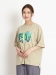 [大きいサイズ][15号 19号]SUPER HAKKA×さわ「森へ」プリント&刺繍Tシャツ