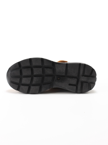 ワンポイントフラワー刺繍スウェードサンダルスニーカー（シューズ(靴)/サンダル）の詳細画像