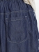 ライトオンスデニム ステッチ野花刺繍コクーンシルエットパンツ（パンツ/デニムパンツ・ジーンズ）のサムネイル画像