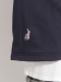 ウサギワンポイント刺繍 裏毛フーディベスト（トップス/パーカー）のサムネイル画像