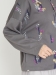 ソフト裏毛サークルフラワー刺繍カーディガン（トップス/カーディガン）のサムネイル画像