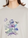 アーティストコラボ 「seasonal bouquet」ビーズ+刺繍Tシャツ（トップス/Ｔシャツ）のサムネイル画像